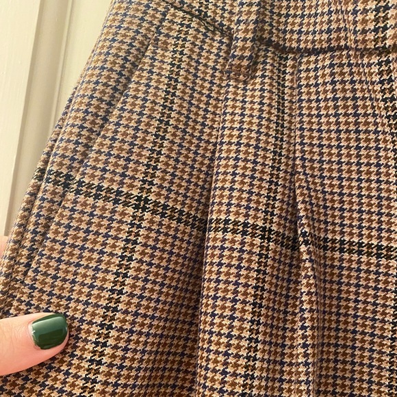 Wilfred Santos Plaid Pants 